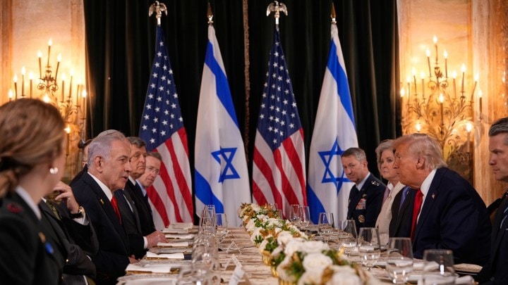 trump netanyahu meeting