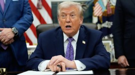 Leaders of Thailand and Cambodia agree to renew a ceasefire, says Donald Trump