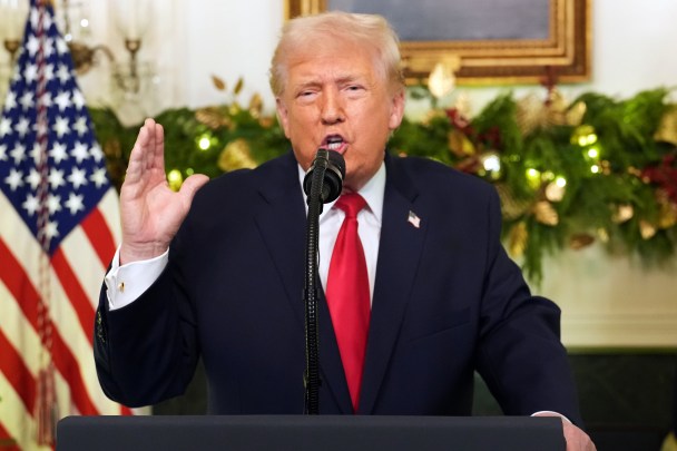 ‘I don’t rule it out’: Donald Trump on war with Venezuela