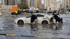 UAE weather live, Dubai weather, Dubai rains, flights delayed