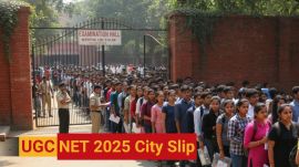 UGC NET December 2025 Exam City Slip
