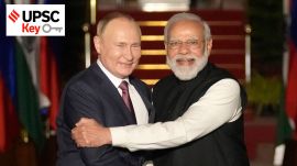 UPSC Key: India’s ties with Russia, Rupee breaches 90-mark, and Sanchar Saathi