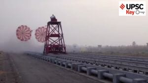 UPSC Key: Parachute tests for Gaganyaan, Funding to political parties, and India’s first Atomic Energy Act