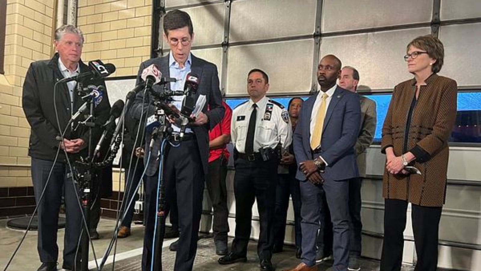 Police hold person of interest after Brown University shooting leaves two dead