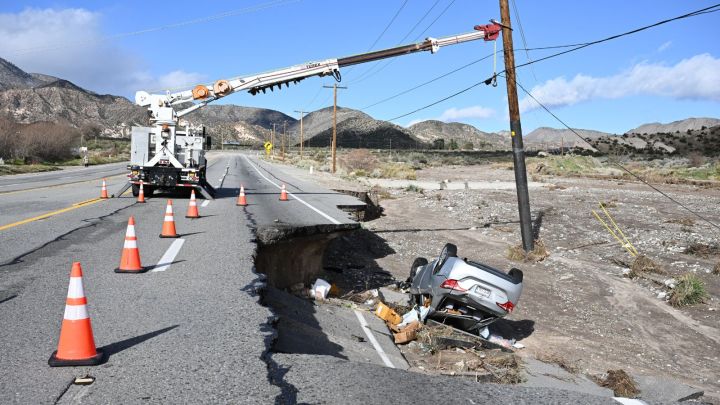 Extreme Weather California
