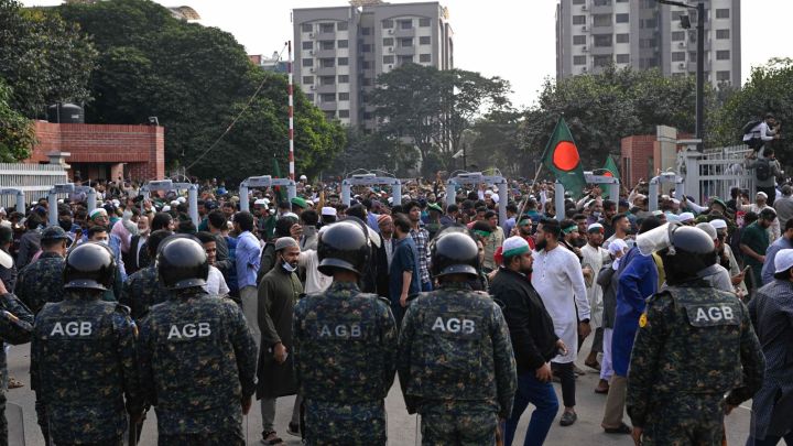 Bangladesh Protests sikdar, hadi