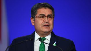 Honduras-US-Ex-President-Pardon