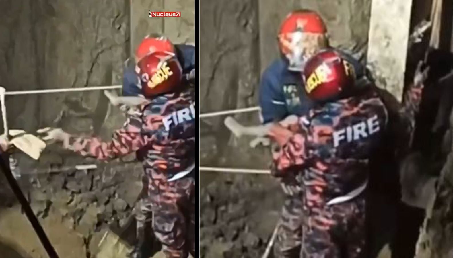 Bangladesh fire: 42 rescued after massive blaze at 12-storey Dhaka building | Video