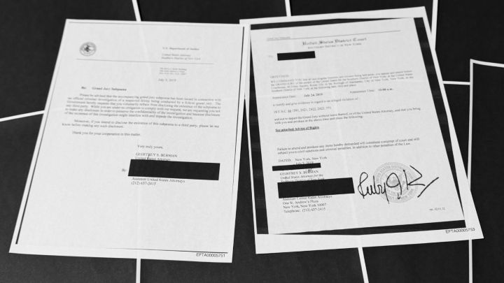 Justice Department Jeffrey Epstein
