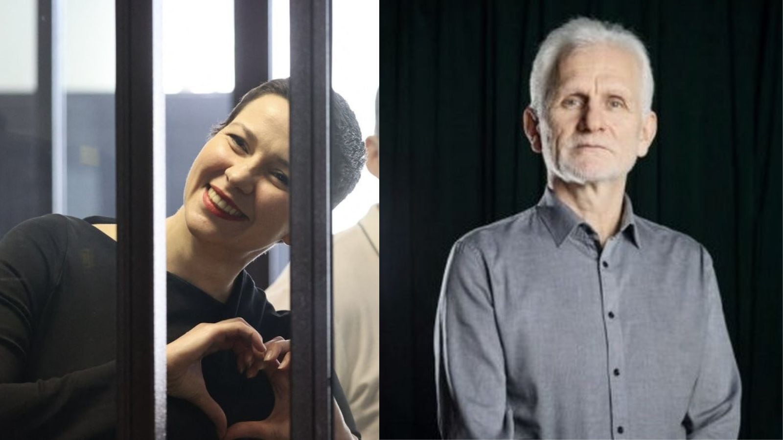 Belarus frees Nobel laureate Ales Bialiatski, pardons 123 prisoners as US eases some sanctions