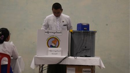 Myanmar Election