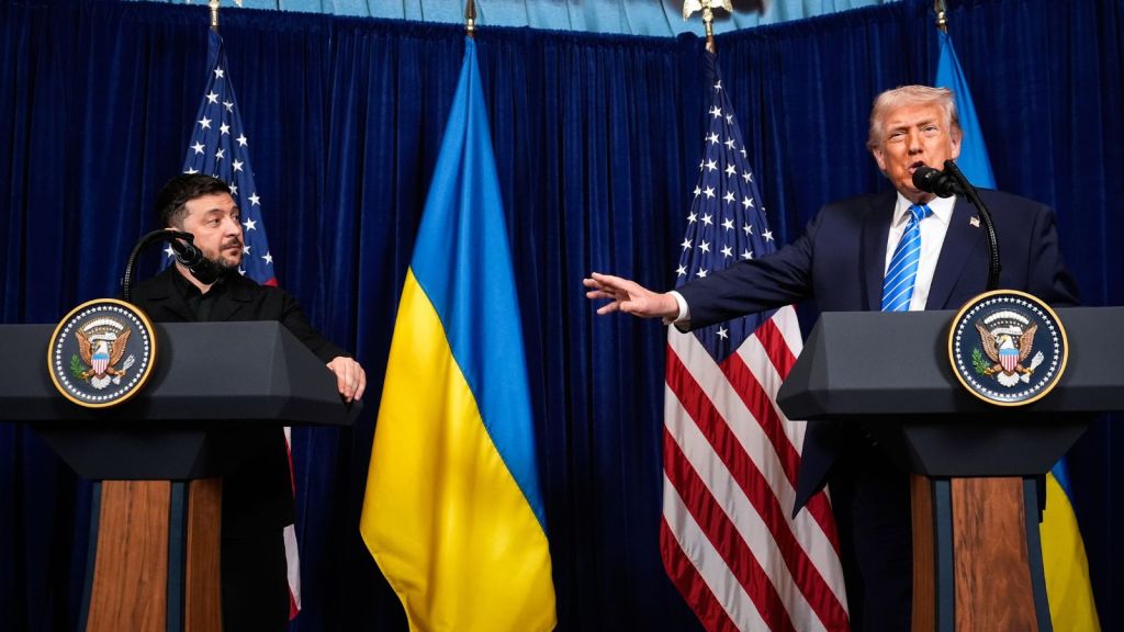 20-point peace plan: What Ukraine and the US agreed in Trump–Zelenskyy ...