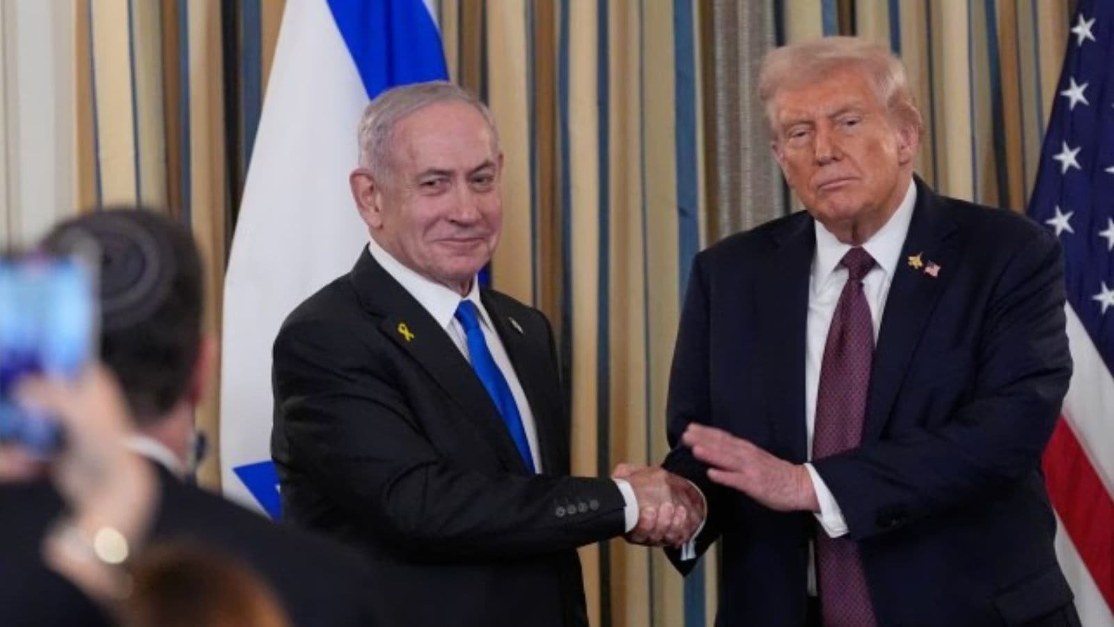 Israeli PM says he will meet Trump, second phase of Gaza plan ‘close’