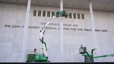 Trump Kennedy Center