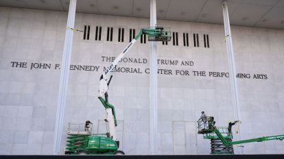 Trump Kennedy Center