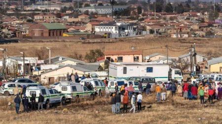 South Africa Shooting