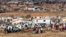 South Africa Shooting