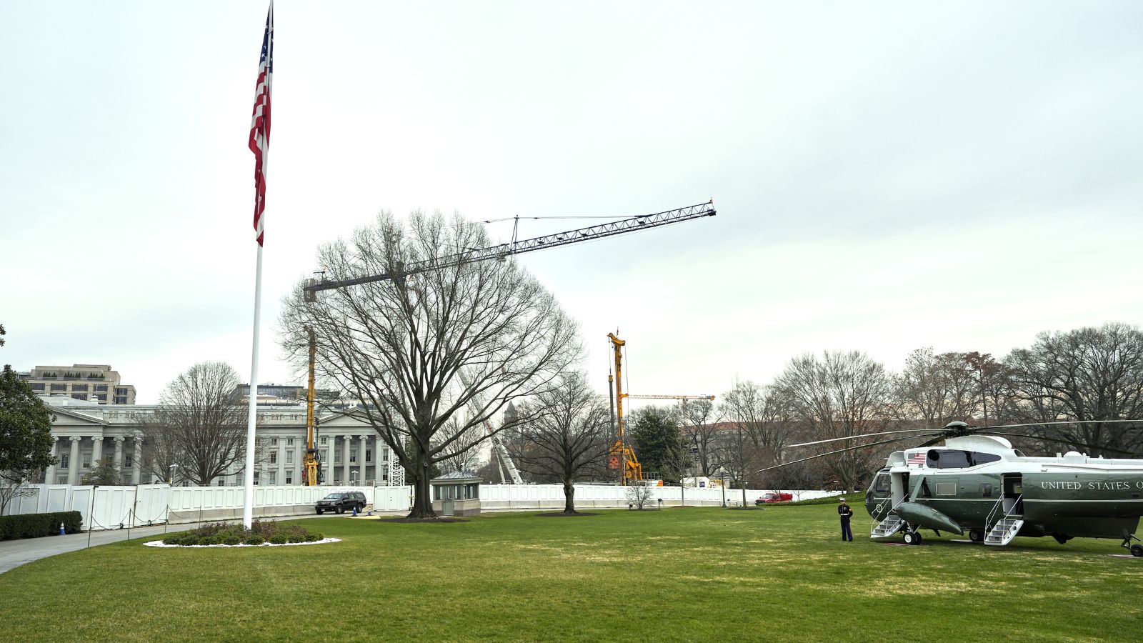 White House to present plans for Trump’s East Wing ballroom in January