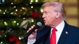 US President Donald Trump