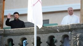 Ukraine President Volodymyr Zelenskyy