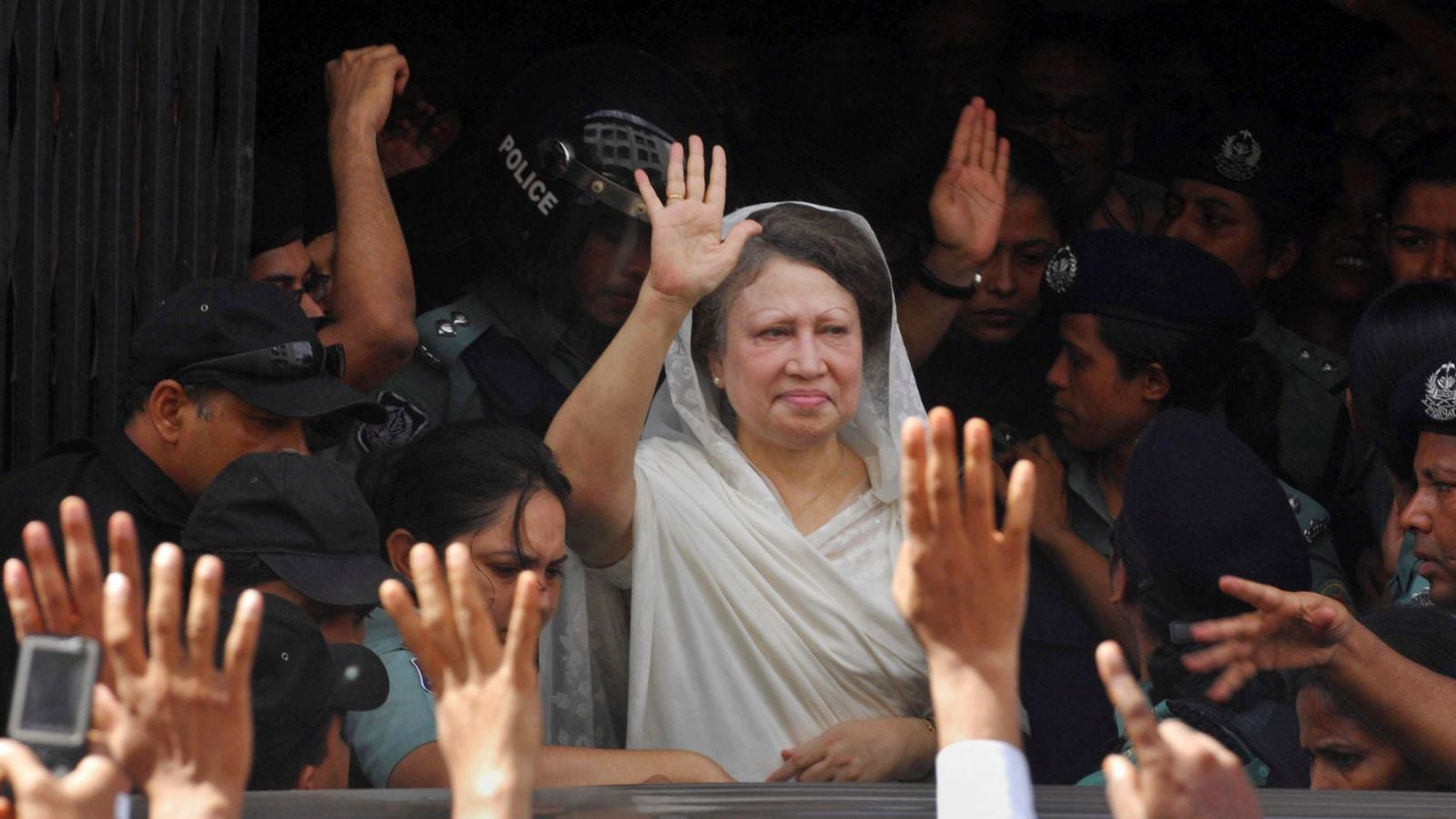 Foreign Dignitaries Attend Khaleda Zia's Funeral in Bangladesh