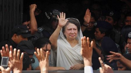 Former Bangladesh Prime Minister Khaleda Zia death