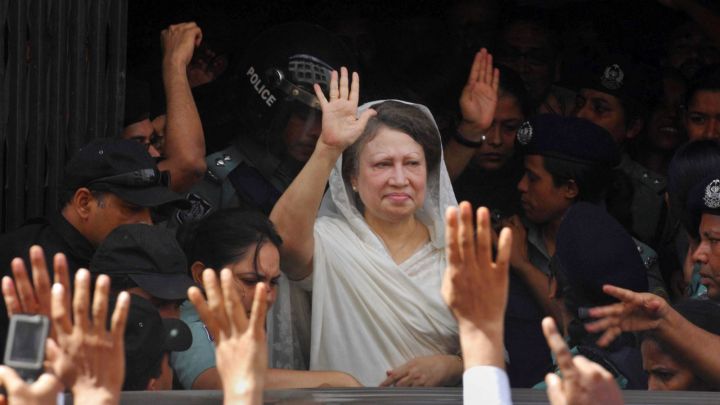 Former Bangladesh Prime Minister Khaleda Zia death