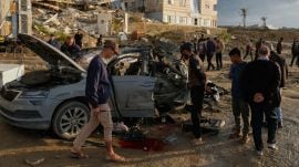 Israel Palestinians Gaza