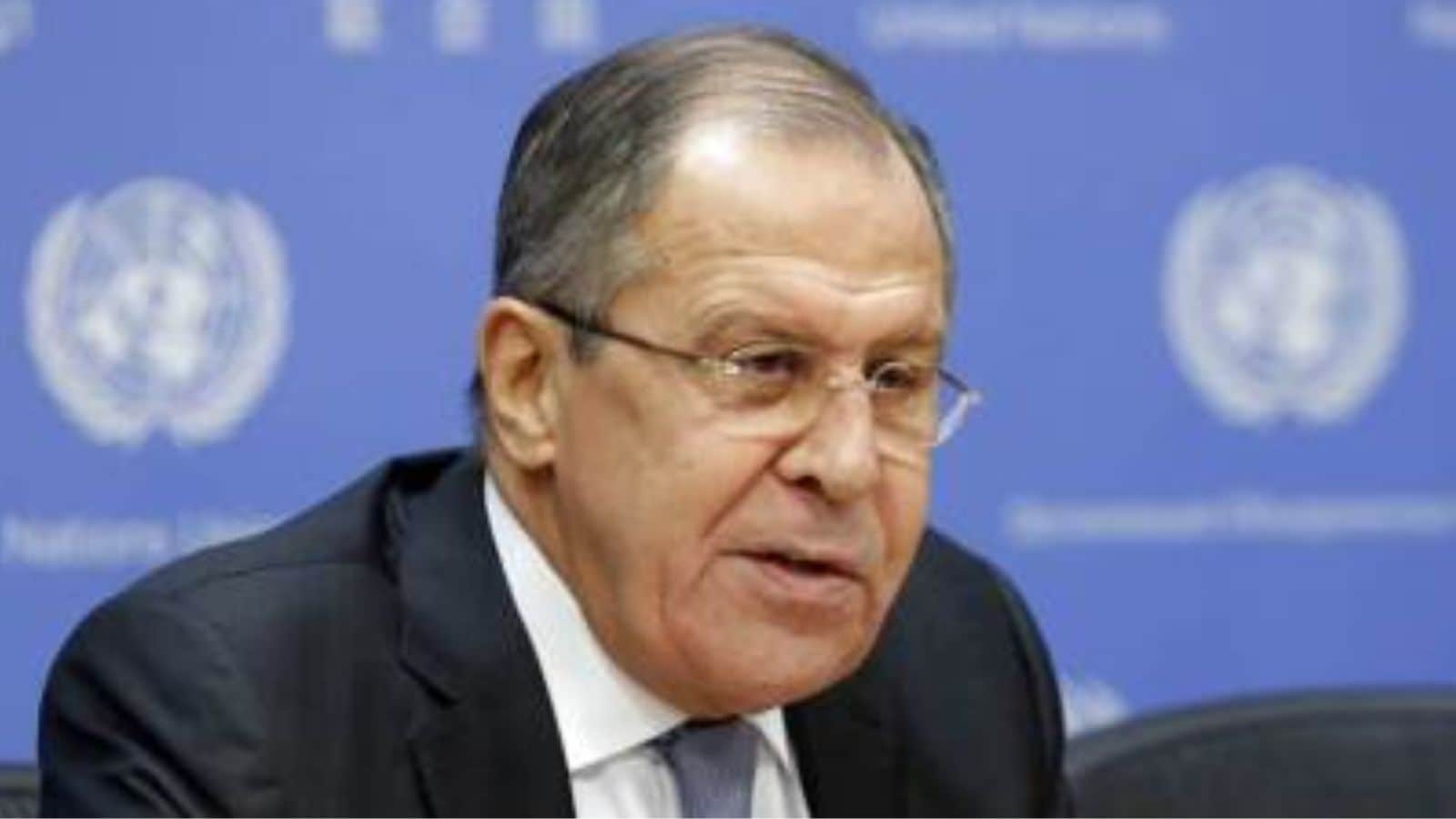 Russia opposes Taiwan independence in any form, FM Lavrov says