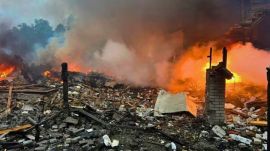 Ukrainian ‍drone ⁠attack