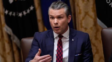 Defense Secretary Pete Hegseth