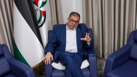 Mideast Wars Hamas Interview