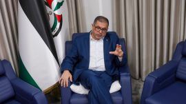 Mideast Wars Hamas Interview