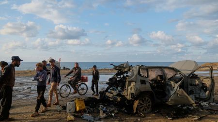 Israel Palestinians Gaza