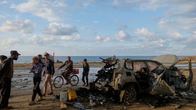 Israel Palestinians Gaza