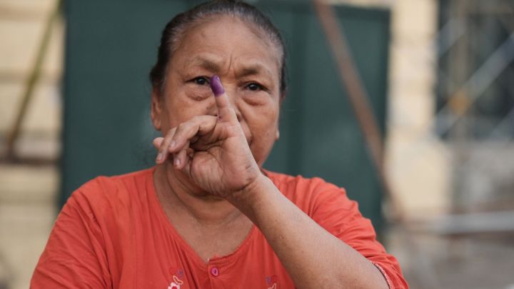 Myanmar Election

