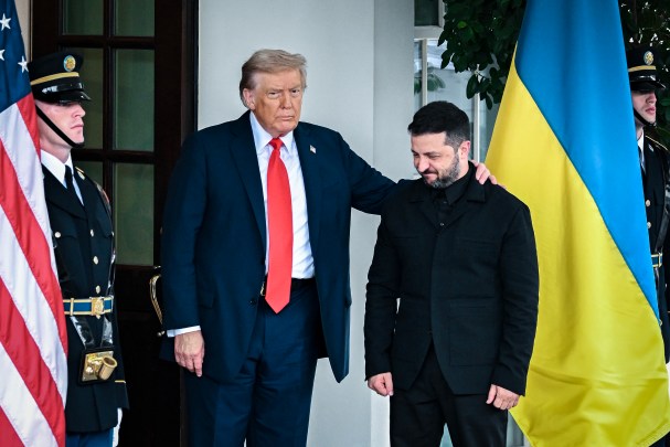 The separation: Inside the unraveling US-Ukraine partnership