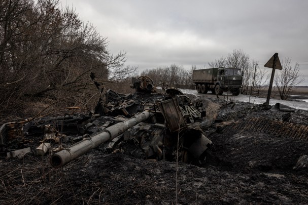 The separation: Inside the unraveling US-Ukraine partnership