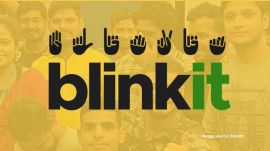 The US man goes on to explain that the app delivers a wide range of products