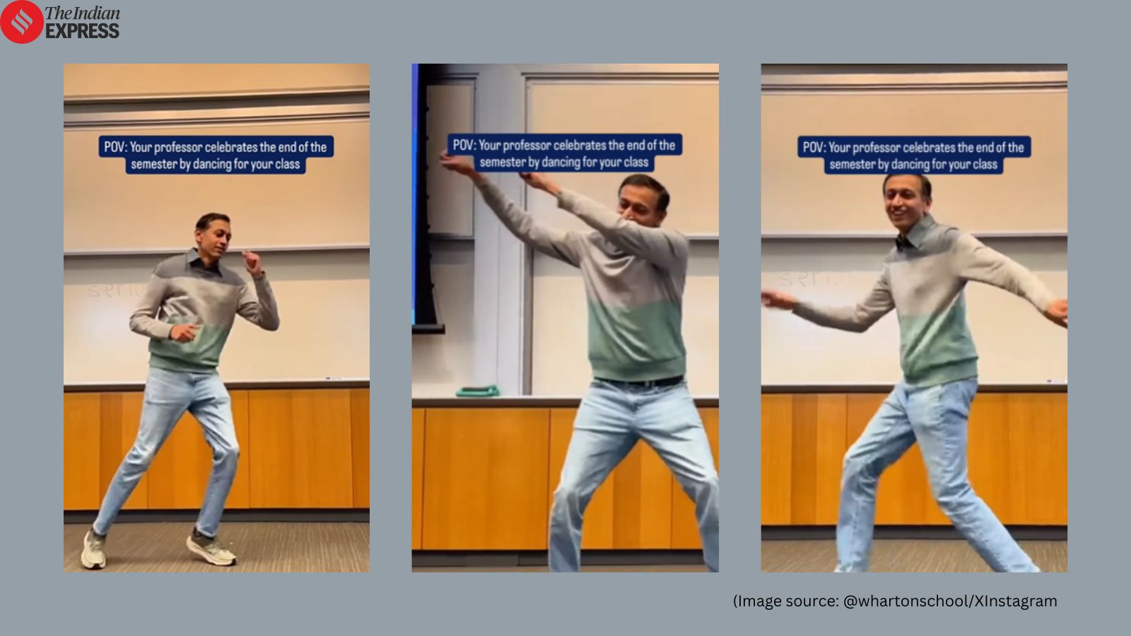 US professor lights up classroom with surprise dance on ‘Badtameez Dil’; reacts after video goes viral: ‘May switch to dancing on Insta’