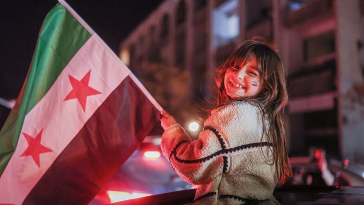 Syria Assad Fall Anniversary
