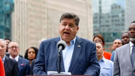 Illinois Gov. Pritzker