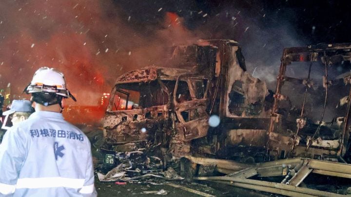 Japan Highway Accident
