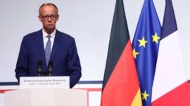 German Chancellor Friedrich Merz