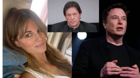 Jemima Goldsmith, Elon Musk, Imran Khan