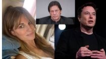 Jemima Goldsmith, Elon Musk, Imran Khan