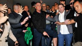 Brazil's former President Jair Bolsonaro