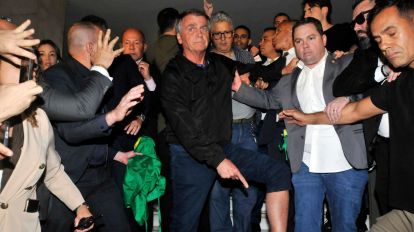 Brazil's former President Jair Bolsonaro