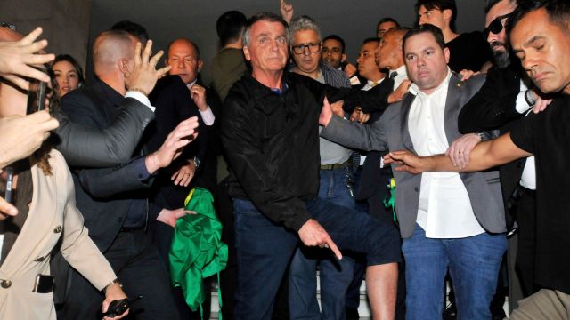 Brazil's former President Jair Bolsonaro