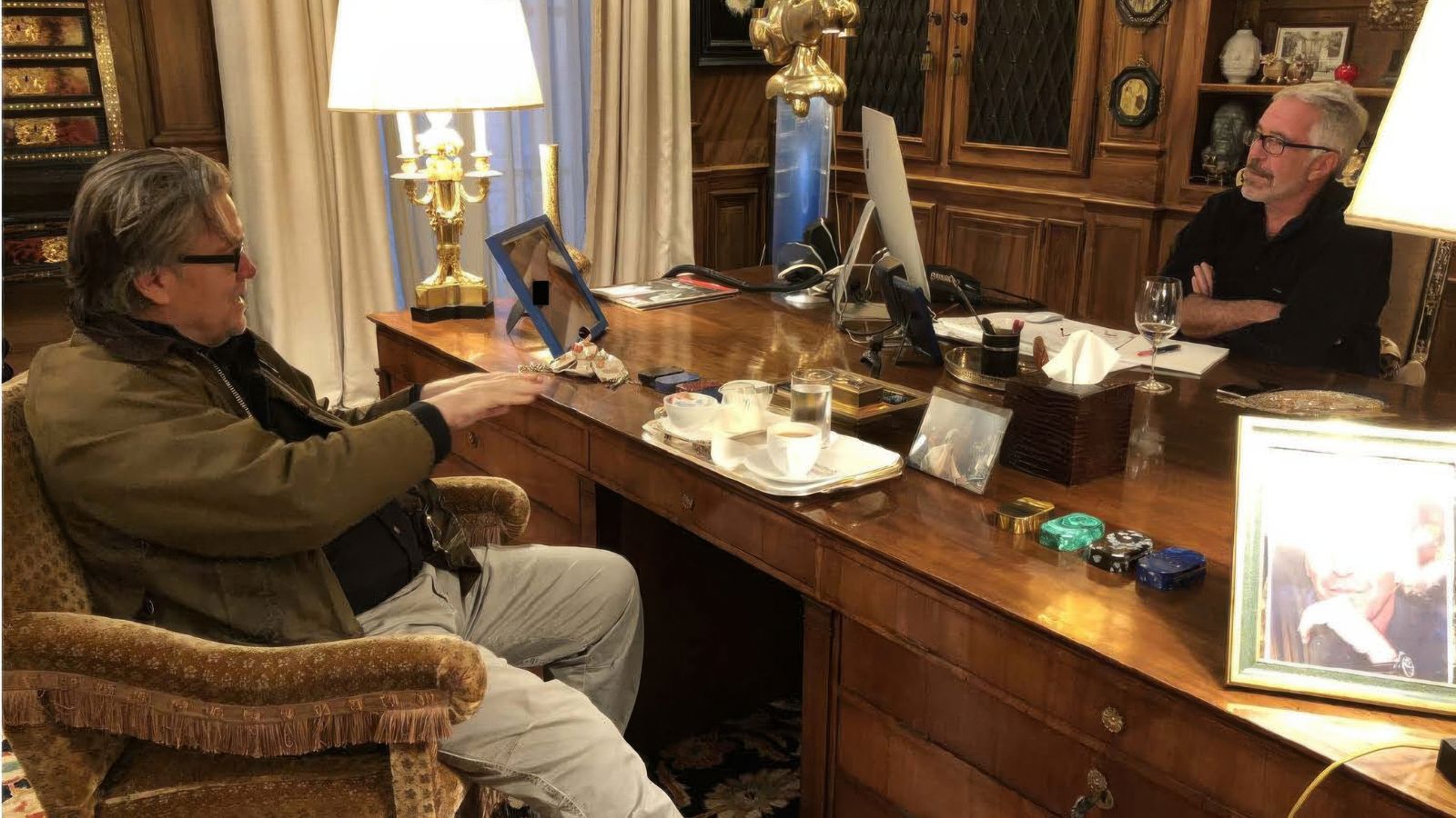 What is in the new Epstein photos released ahead of DOJ transparency ...